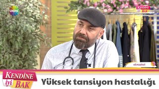 Yüksek Tansiyon Hastaları Neler Yapmalıdır?