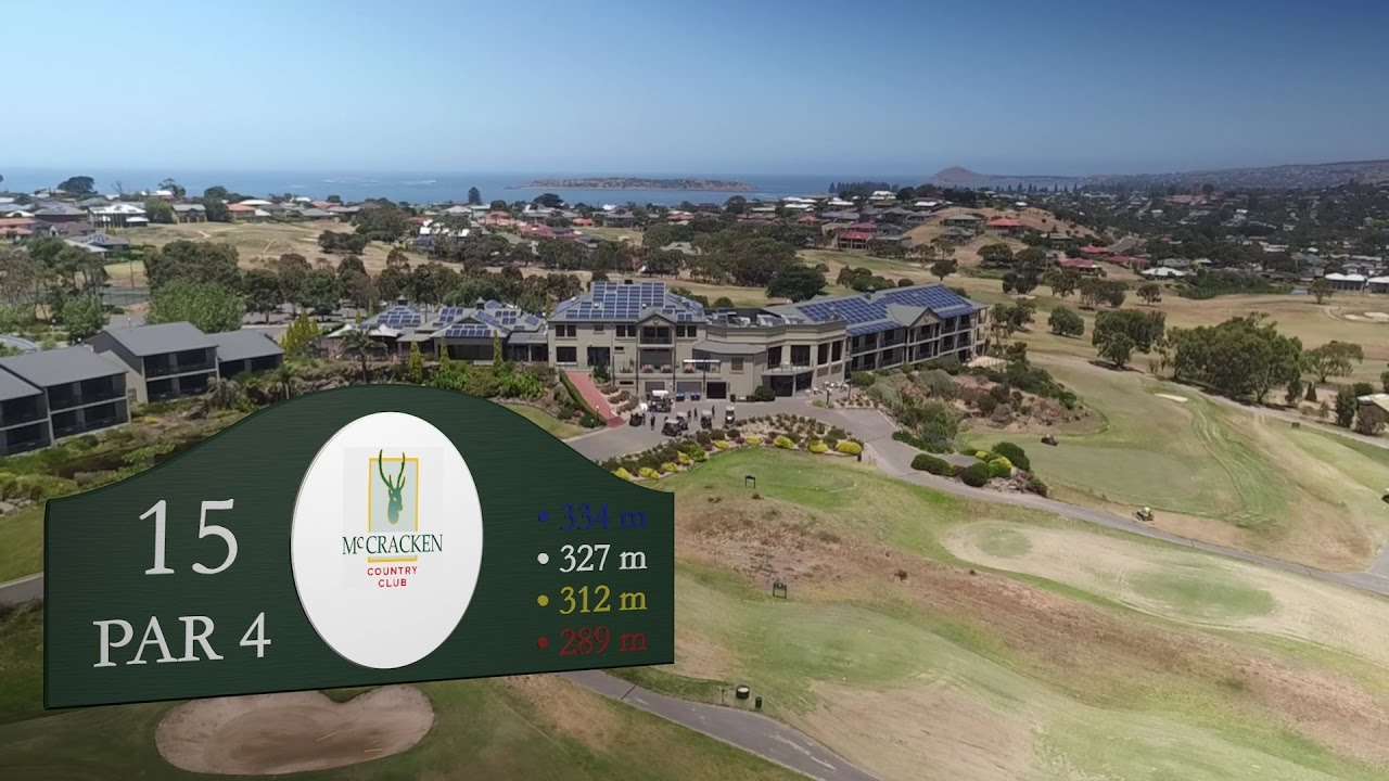 McCracken Country Club Golf Course Hole 15 YouTube
