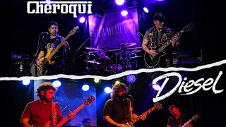 CHEROQUI y DIESEL (en Gier Music/sábado 24/04/26)