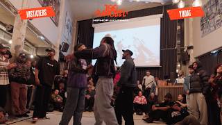 JUSTICIERS (RUBIX & JUNIOR) VS YUDAT (KUTY & SAM) - 100 danciBel 2026 PARIS QUAL - FINAL HIPHOP 2V2