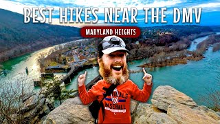 AMAZING Views On The Maryland Heights Hike At Harper's Ferry | Best Hikes Near DC | ADV 248