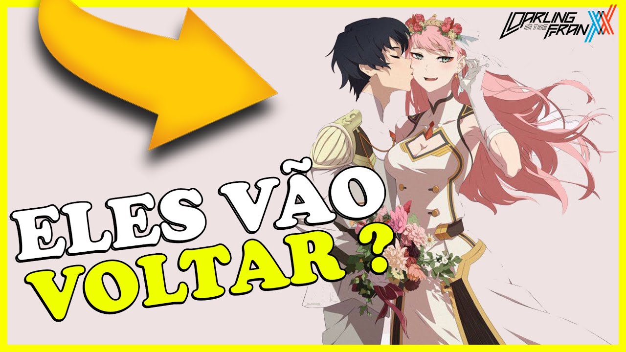 Segunda Temporada Darling In The Franxx
