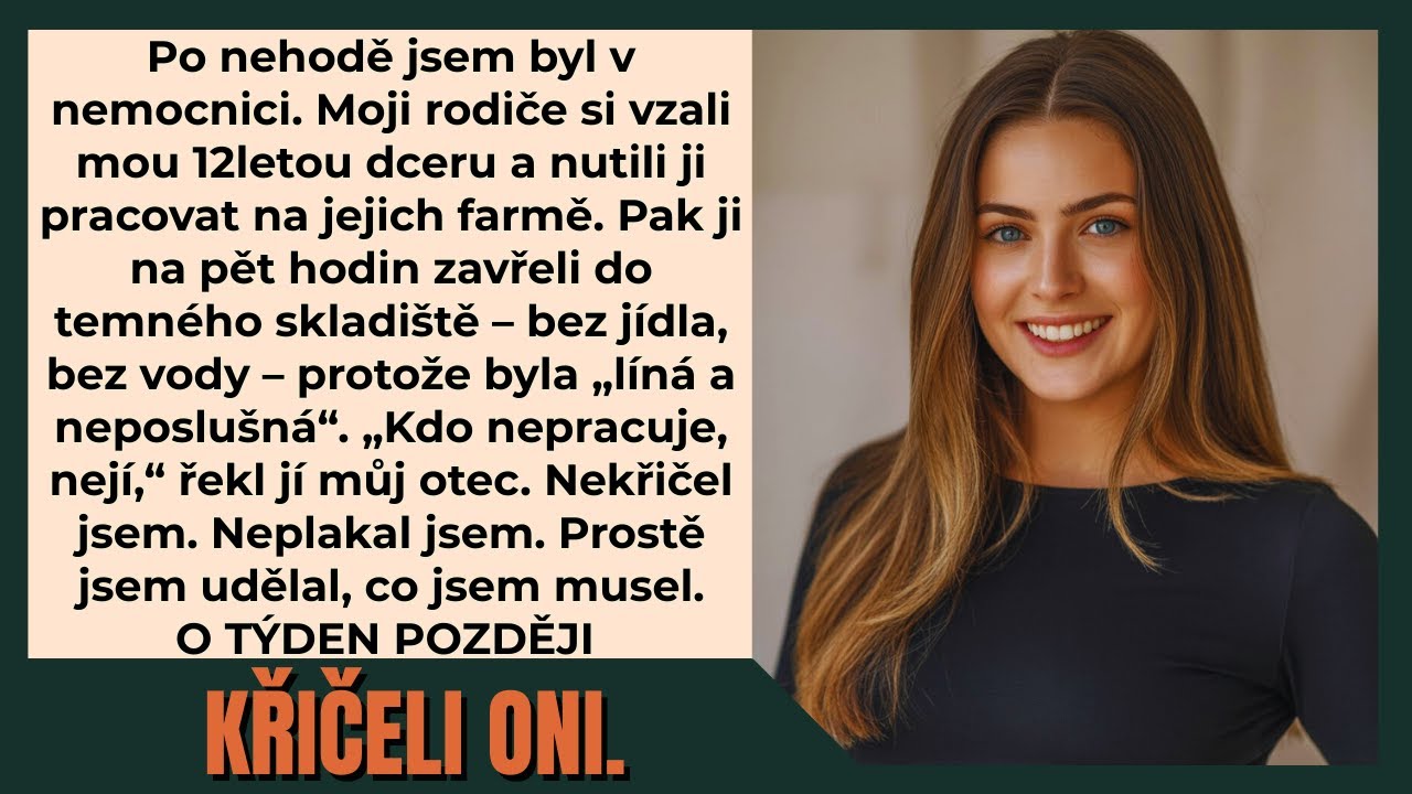 Řekli mi, že je moje dcera v pořádku, zatímco jsem ležela v nemocnici po čelní srážce. Táta zvedl telefon a zněl skoro šťastně, když řekl: „Je u nás." Když jsem se konečně dostala domů, našla jsem...