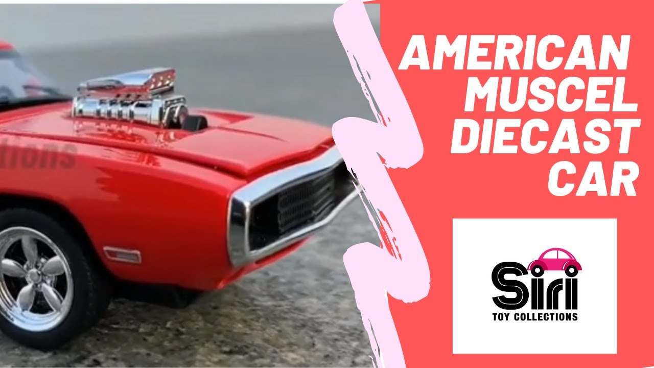 American Muscle Diecast Metal Car | SiriToyCollections