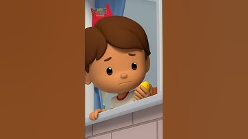 SAVE THE SLIPPERY LIZARD!! | Leo the Wildlife Ranger | #shorts #education #kids