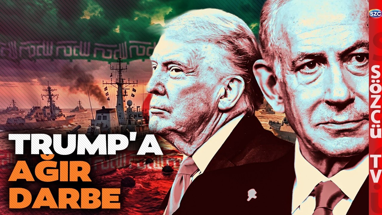 Netanyahu ve Trump Bunu Beklemiyordu! İran'dan Hürmüz'e Mayın Hamlesi! Savaşta Yeni Perde!