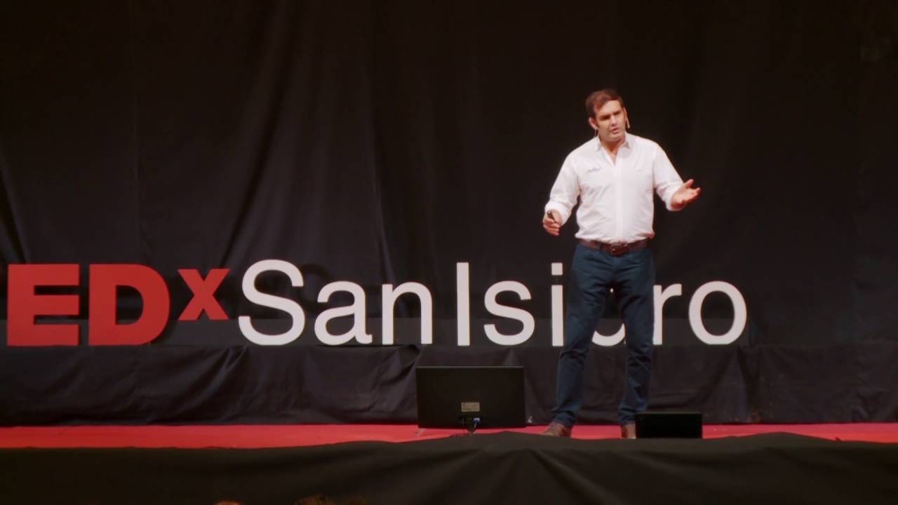 ⁣Sólo cambié mi actitud y todo cambió | Juan Bautista Segonds | TEDxSanIsidro