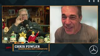 Chris Fowler on the Dan Patrick Show Full Interview | 9/30/24 Wealth