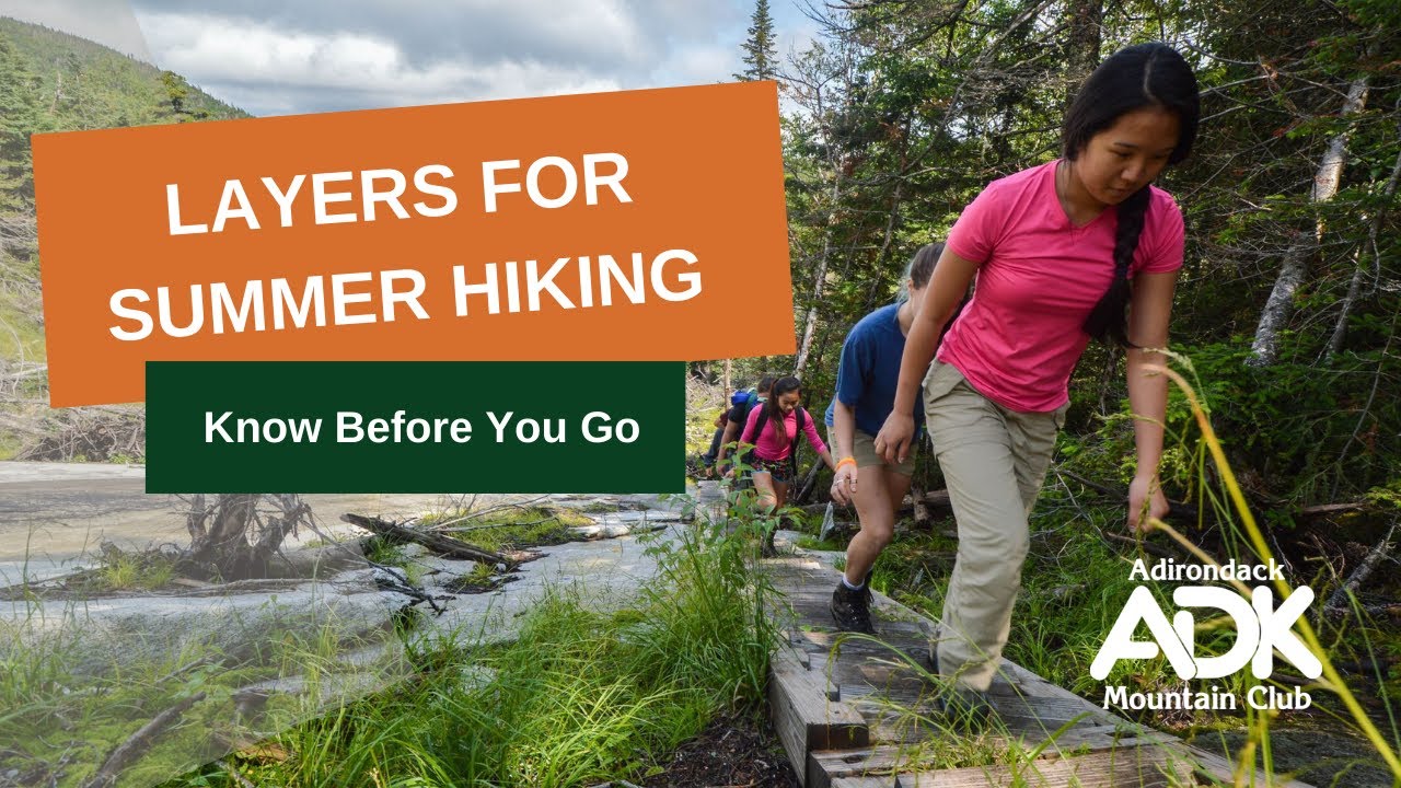 Layering Up for Summer Hikes [5 Point System] 