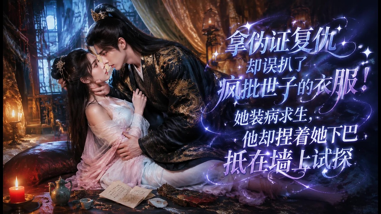 【墨凝💕蔡承源】剛重生就把世子扒光放倒？為了藏匿真相，她假扮體弱嬌花，卻被眼神發狠的他逼上沙發：小騙子，那晚你可不是這樣的！｜捅了世子爺後他糾纏不休