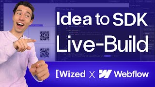 Build your Own SDK - No Code - using Wized & Webflow (Live Build)
