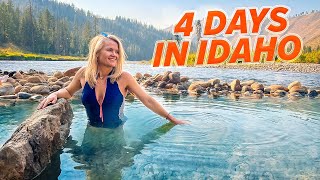 Lakes, Hot Springs and Frozen Margaritas! (Loving Stanley, ID)