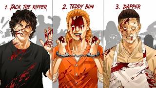 How Every Serial Killer's Capture Has Evolved.