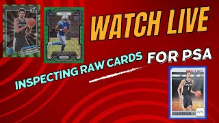 My FULL Raw Card Inspection Process | Deciding Which Cards to Submit to PSA