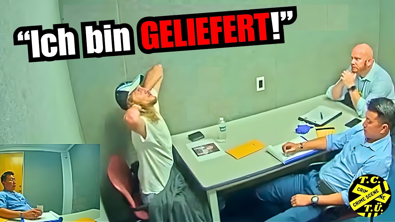 FRAUENMÖRDER VERSUCHT, SEINEN HALS ZU RETTEN! | True Crime VERHÖR KOMPLETT auf DEUTSCH | Teil 2