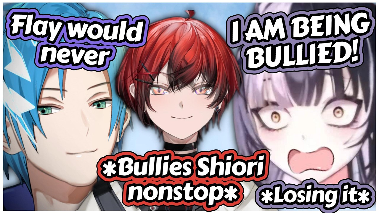 This Time It's Shiori Who's Getting Bullied by Flayon Nonstop and She's Losing it [HoloPro]