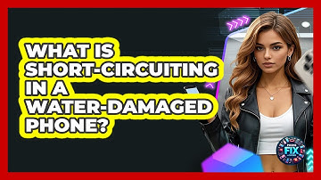 What Is Short-circuiting In A Water-damaged Phone? - Phone Fix and Features