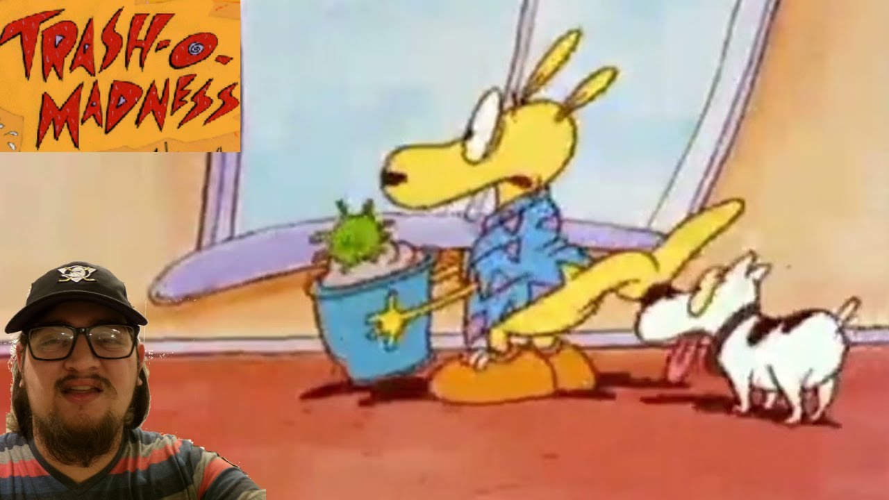 Rocko’s Modern Life: Trash-O-Madness (1992 Pilot) – First Time Watching ...