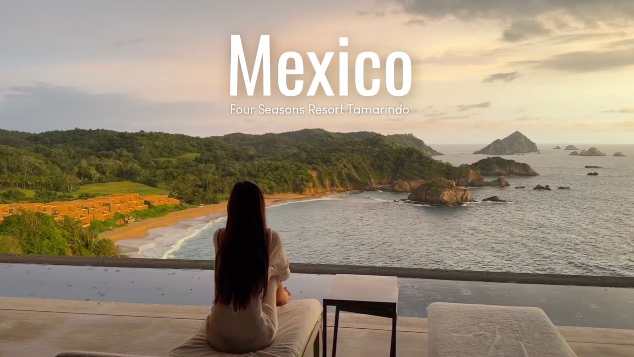 Mexico vlog 🇲🇽 포시즌스 리조트 타마린도ㅣ멕시코 여행 브이로그ㅣ신혼여행지 추천