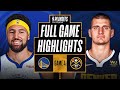 Game Recap: Nuggets 126, Warriors 121