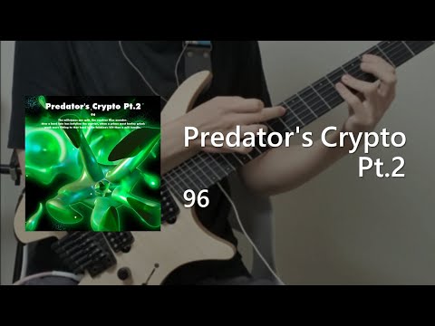 【GITADORA】 Predator's Crypto Pt.2 / Guitar Cover