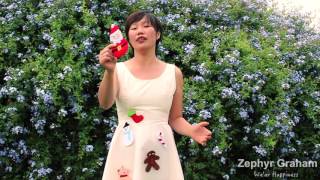 Final Scene Of Make A Christmas Dress By Zephyr Graham