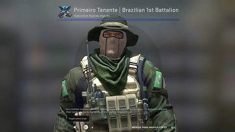 Csgo operation riptide brazilan primero tenente gloves pack for cs 1.6