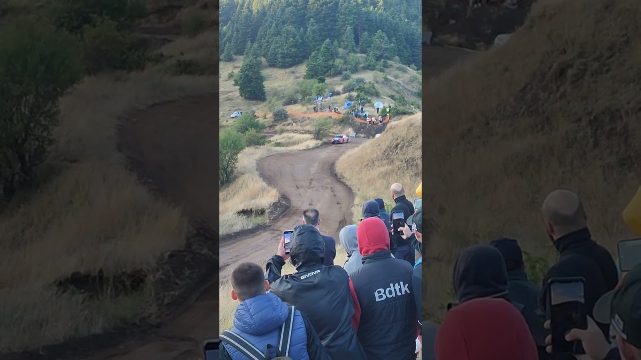 Dani Sordo Hyundai i20 WRC Acropolis Rally 2023 Pavliani (Ράλι Ακρόπολις 2023 -  Παύλιανη)