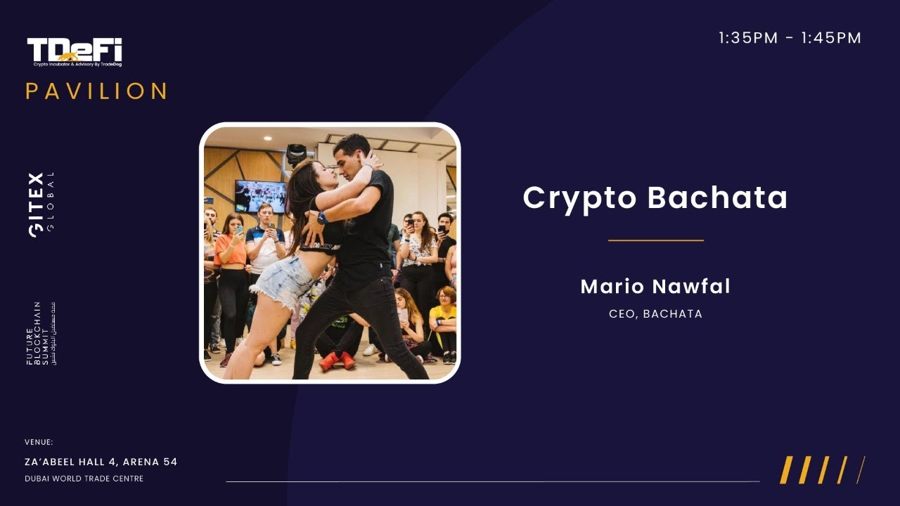 Crypto Bachata | Mario Nawfal - Founder | IBC Group