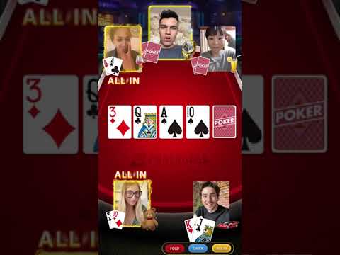 Pokergaga: Техас Holdem Live
