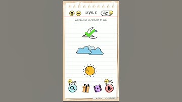 Brain Test Tricky Puzzles Level 6 Answer & Walkthrough