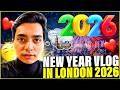 First New Year in London as an International Student 🎆 | 2026 Vlog 🇬🇧