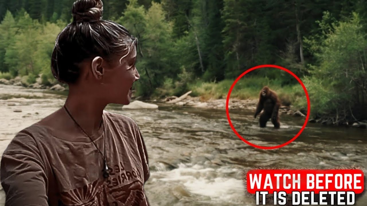The Most TERRIFYING Bigfoot Encounter Caught on Camera