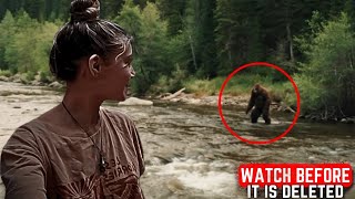 The Most TERRIFYING Bigfoot Encounter Caught on Camera