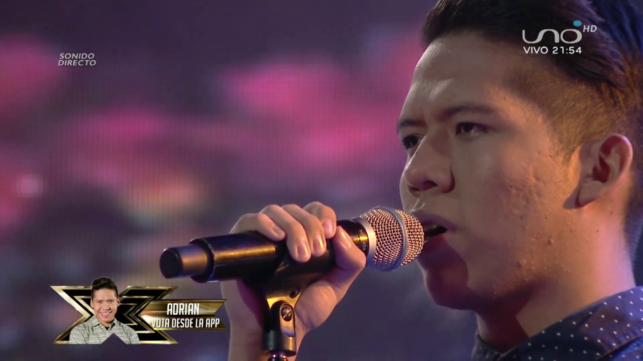 Nunca te Olvidare -  Enrique Iglesias - Adrian - Factor X 2019