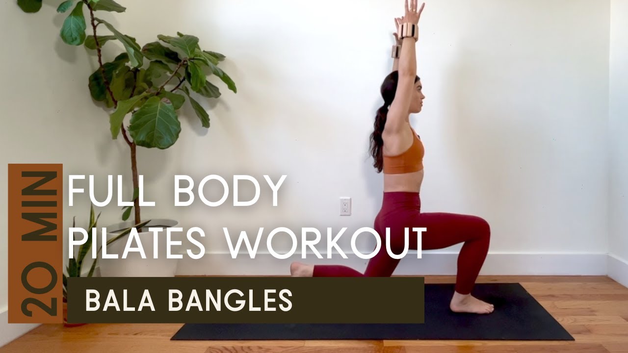 20 Min Full Body Pilates Workout | At Home Power Pilates Class With ...