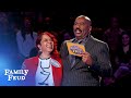 Massive Fast Money score! (1st player) | Family Feud