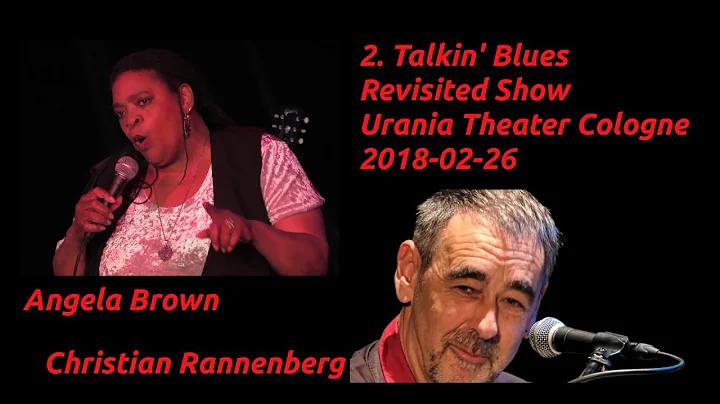 2. Talkin' Blues Revisited Show - Urania Theater - Kln - 26. Feb. 2018