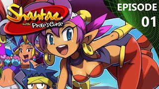 Shantae And The Pirates Curse - Ep01 - Rottytops Must Be Starving