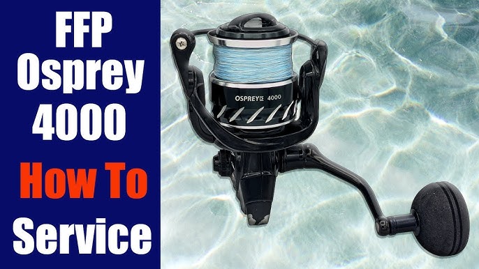 BEST SALTWATER REEL?!  Florida Fishing Products Osprey 