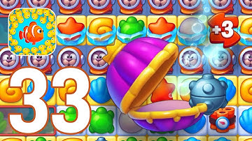 Fishdom - Gameplay Walkthrough Part 33 - Tutorial! (iOS, Android)