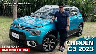 CITROËN C3 2023: ¿el nuevo carro popular de Colombia y Latinoamérica?