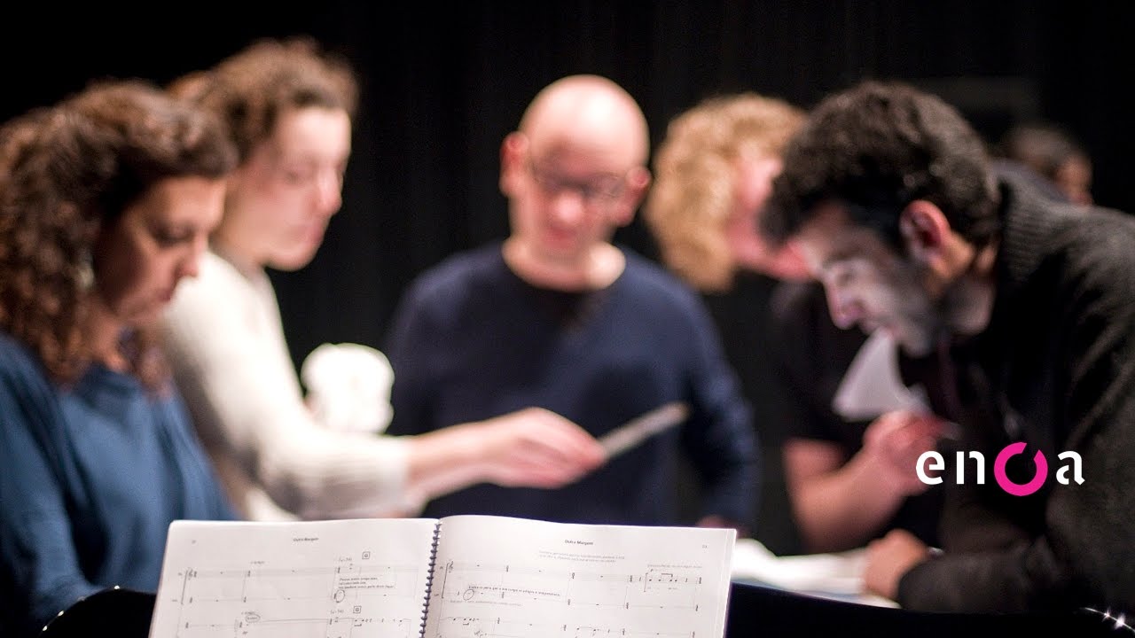 Outra Margem / Ep.3 involving new performers - enoa lab at the Gulbenkian Foundation