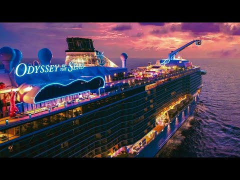 Odyssey of the Seas Cruise Ship Tour