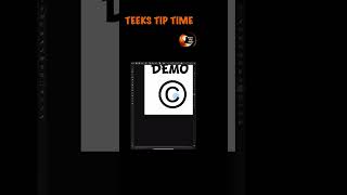 AFFINITY DESIGNER IPAD 2.0 - GLYPH BROWSER - TEEKS TIP TIME - #SHORTS - 039 - FREE PDF DOWNLOAD
