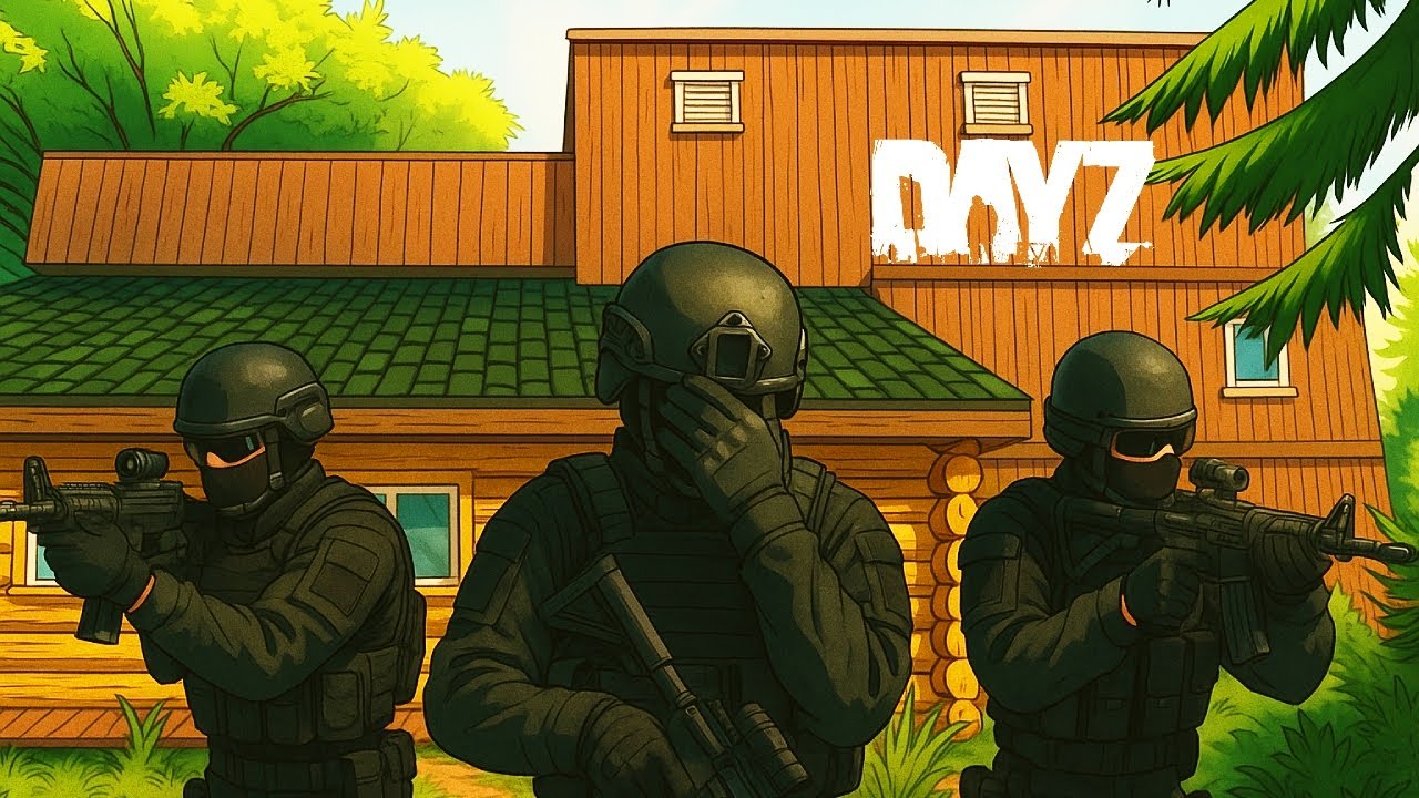 We Turned a COZY CABIN Into a FORTRESS!! But Made a BIG Mistake!! Downbad DayZ