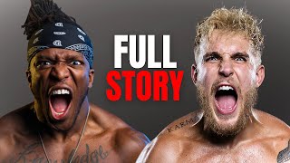 The FULL STORY Of KSI v Jake Paul (so far...)