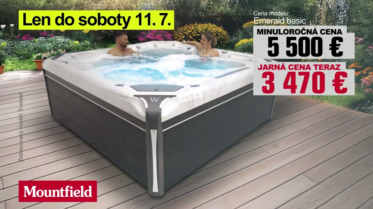 DNI VÍRIVIEK Len do soboty 11 7