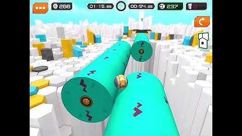GYRO BALLS - All Levels NEW UPDATE Gameplay Android, iOS #266 GyroSphere Trials