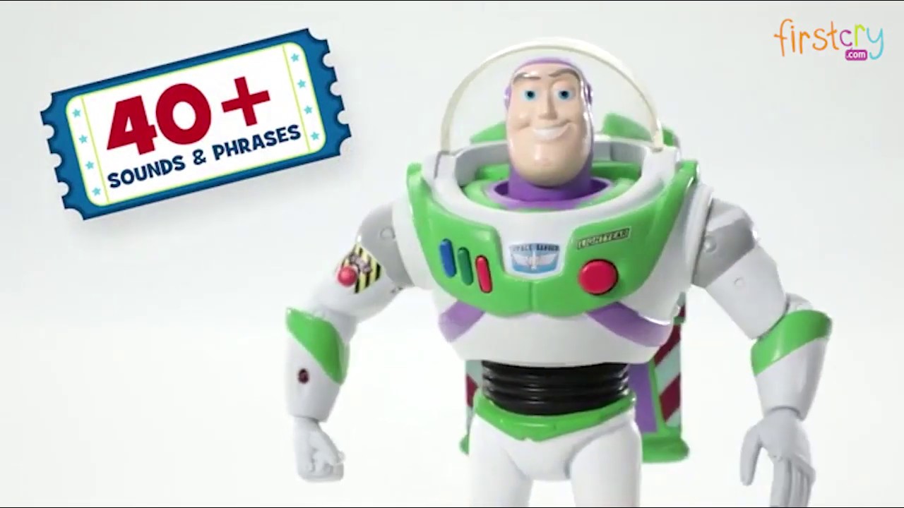 Disney Buzz Lightyear Talking Action Figure